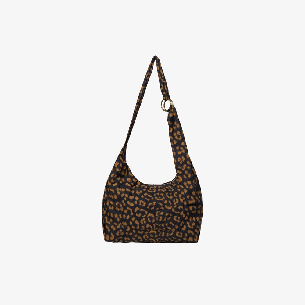 Thread ‘Hendrix’ Mini Slouchy Leopard Print Bag